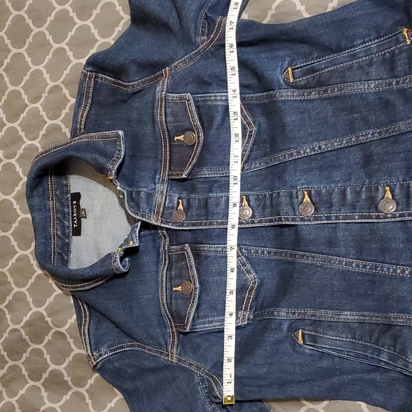 Dark Denim jean jacket - Picture 3 of 6